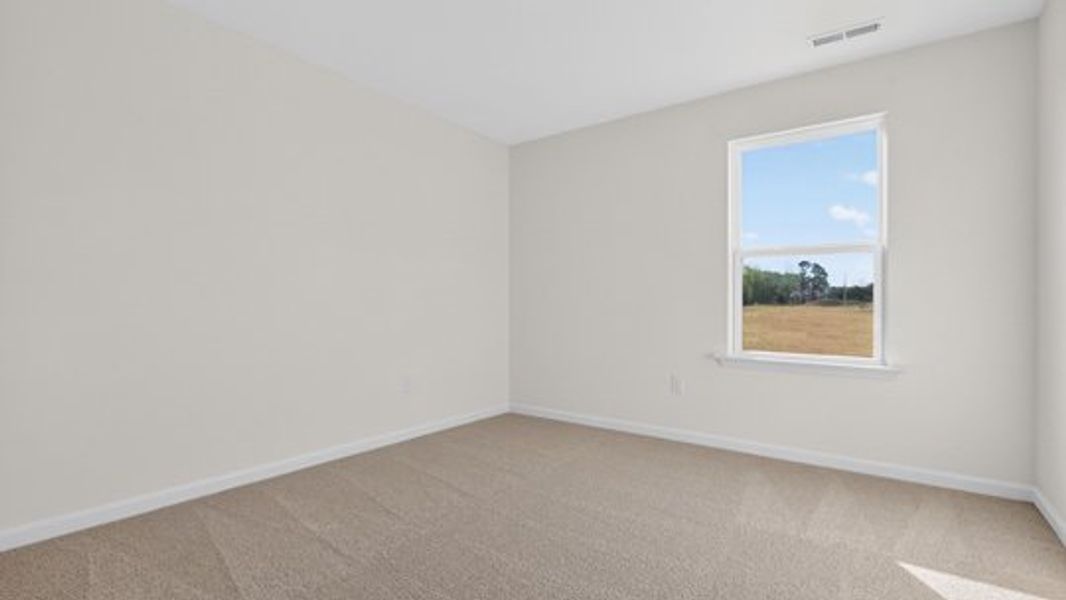 Spacious, unfurnished interior of a new home in The Reserve at Prestleigh, Wake Forest (Image 27).