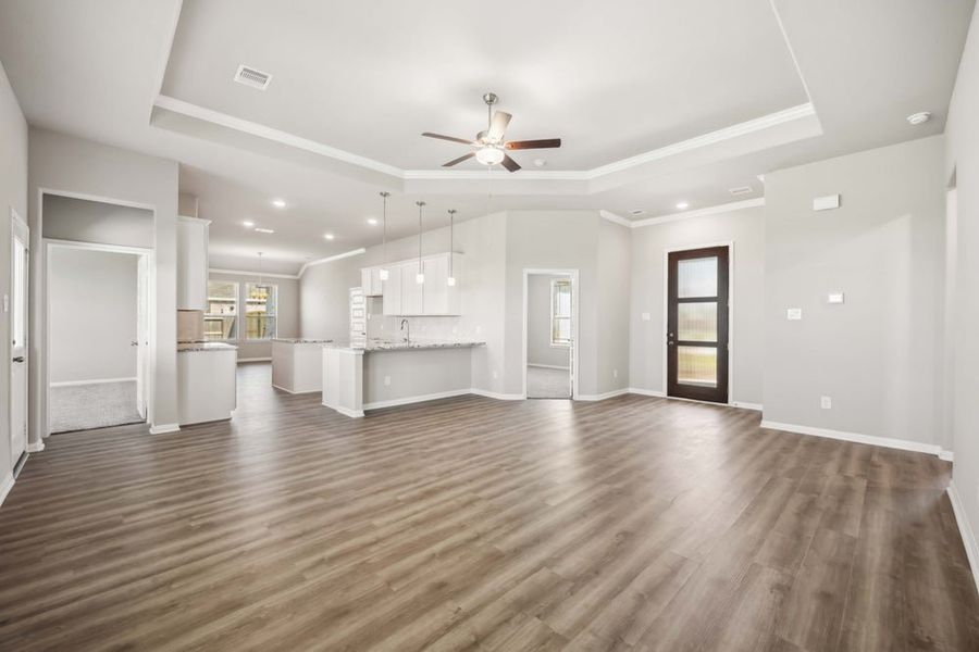 Carter Floorplan - Family Room Carter Floorplan - Family Room