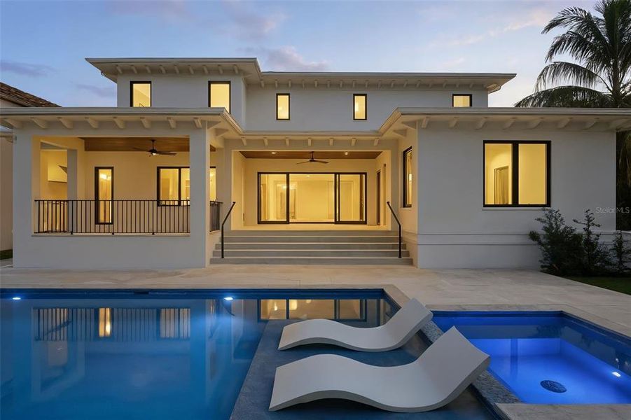 Exterior details and patio area of a home in , St. Petersburg (Image 3). Exterior details and patio area of a home in , St. Petersburg (Image 3).