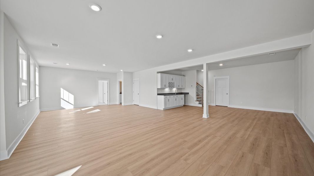 Furnished interior view inside a new home in Pinebrook, Woodruff (Image 24).