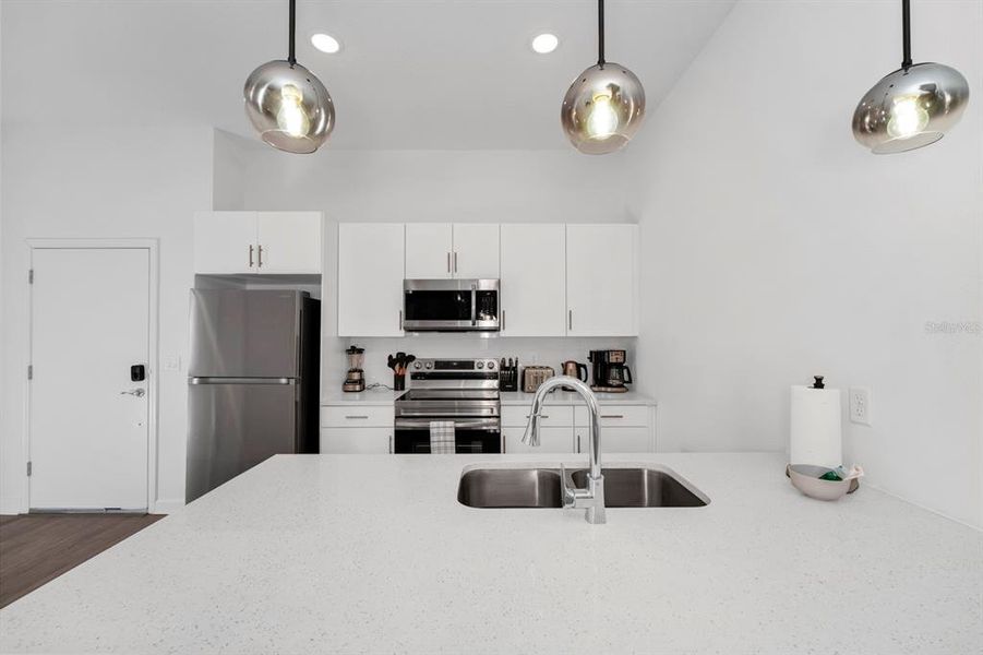 Furnished interior view inside a new home in , Davenport (Image 7). Furnished interior view inside a new home in , Davenport (Image 7).