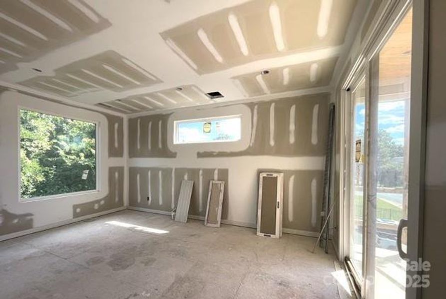 In-progress construction of a new home in , Charlotte, NC (Image 11). In-progress construction of a new home in , Charlotte, NC (Image 11).