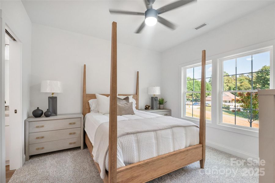 Furnished interior view inside a new home in , Granite Falls (Image 8).