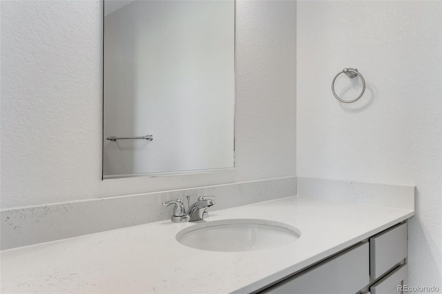 Close-up of interior finishes inside a home in Vista Meadows, Fort Lupton (Image 11).