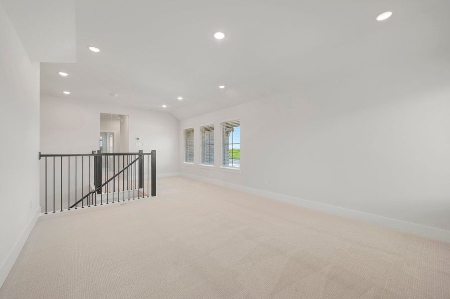 Spacious, unfurnished interior of a new home in View at the Reserve, Mansfield (Image 25).