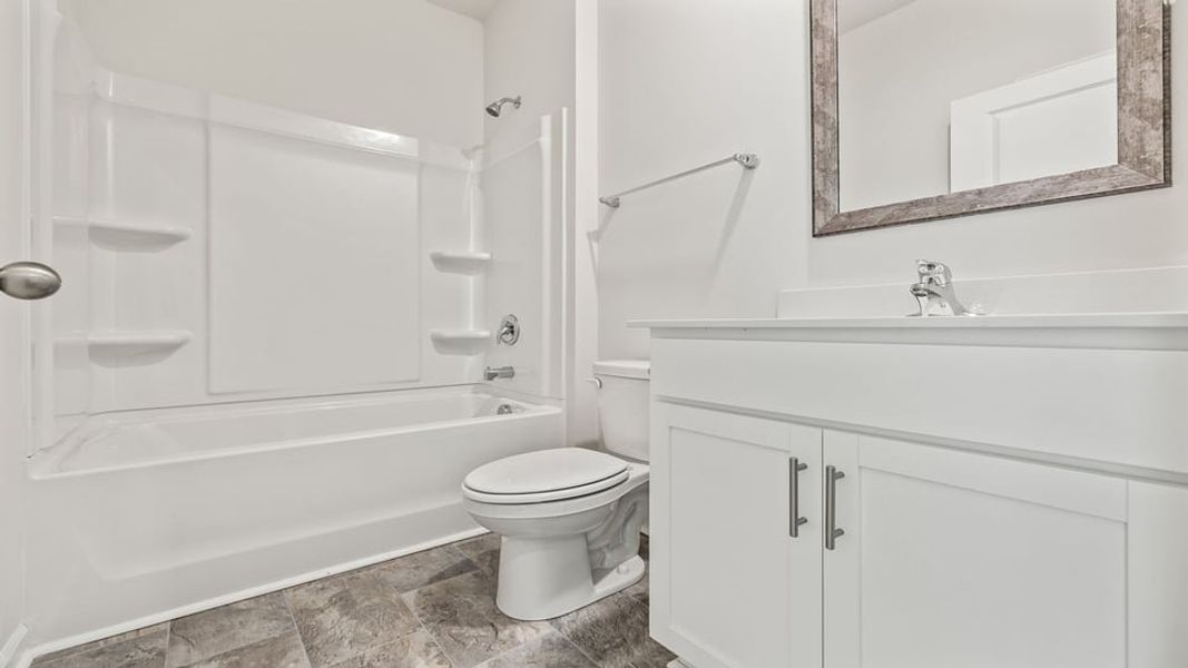 Furnished interior view inside a new home in Hunters Ridge, Woodruff (Image 4). Furnished interior view inside a new home in Hunters Ridge, Woodruff (Image 4).