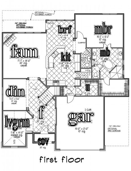 First Floor First Floor