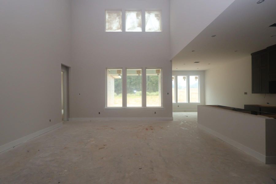 In-progress construction of a new home in Clopton Farms, Montgomery, TX (Image 7).