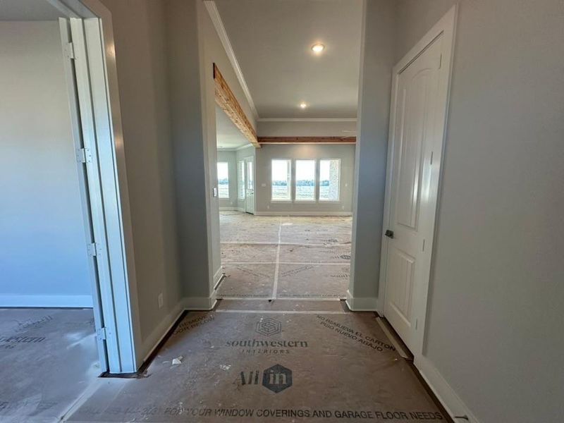 In-progress construction of a new home in Fannin Ranch, Leonard, TX (Image 19).