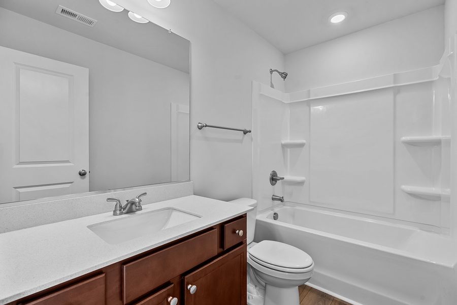 Furnished interior view inside a new home in Hanes Lake, Winston-Salem (Image 15).