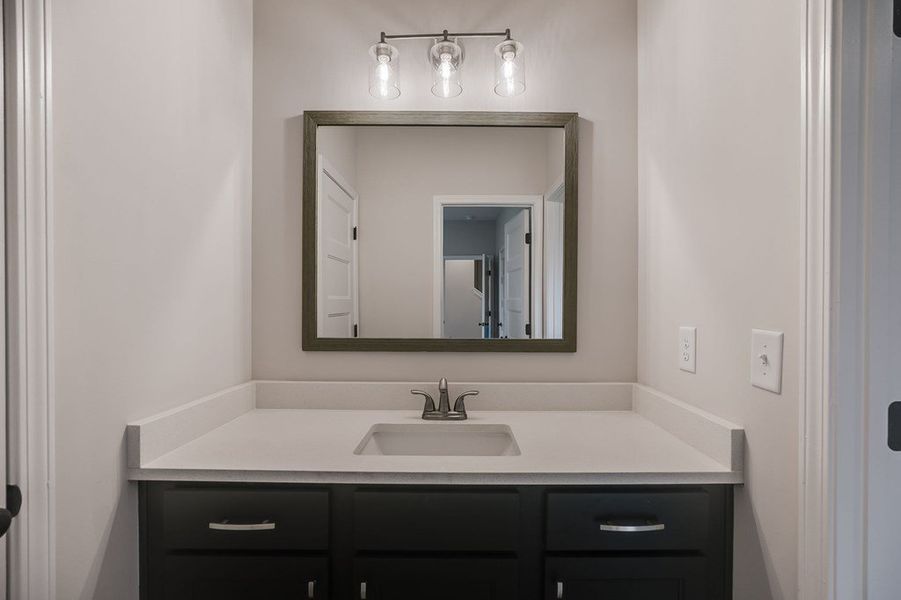 Furnished interior view inside a new home in Parmer Farms, Roopville (Image 13).