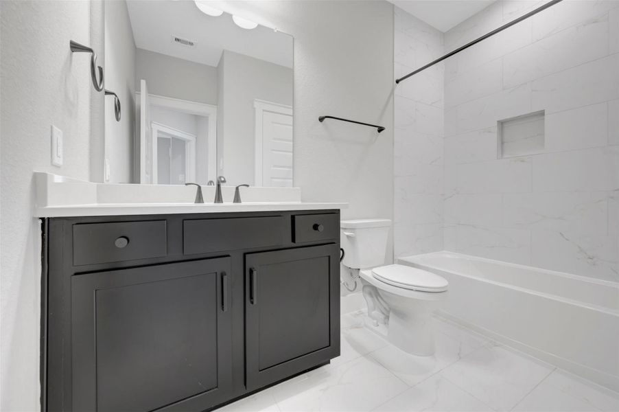 Furnished interior view inside a new home in , Montgomery (Image 6).