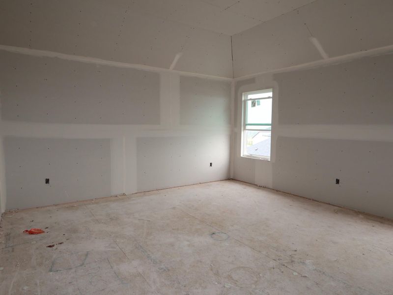 In-progress construction of a new home in Cascades at Onion Creek, Austin, TX (Image 5).