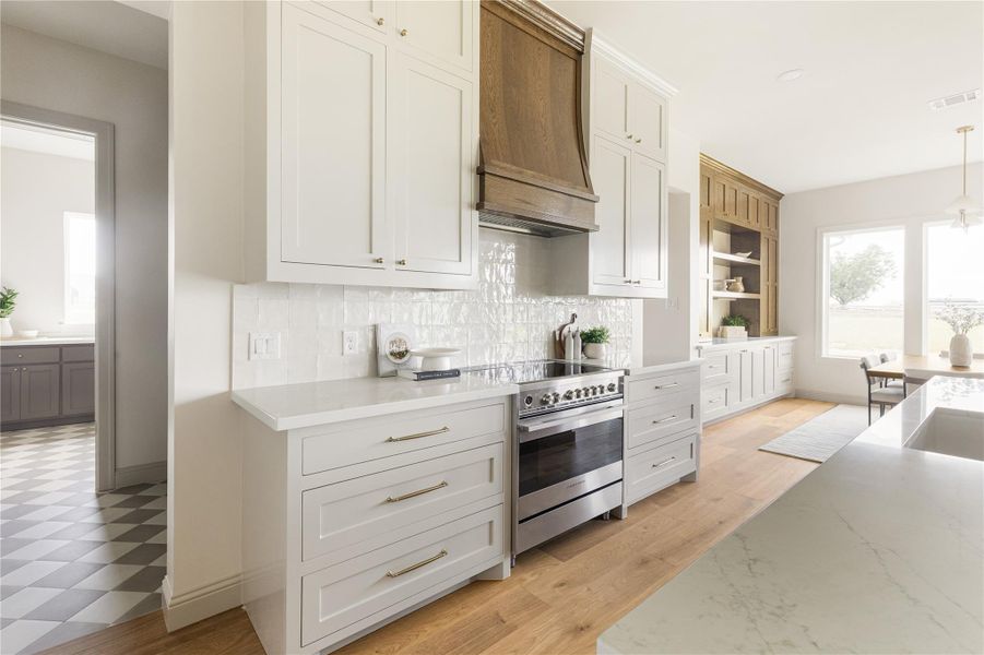 Furnished interior view inside a new home in , Chappell Hill (Image 14).