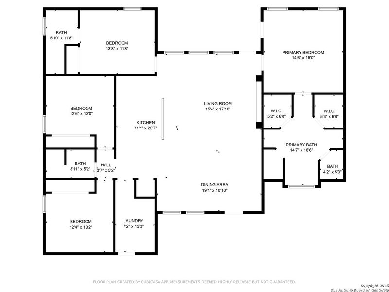 2D floor plan layout of this home in , Floresville, TX (Image 5). 2D floor plan layout of this home in , Floresville, TX (Image 5).