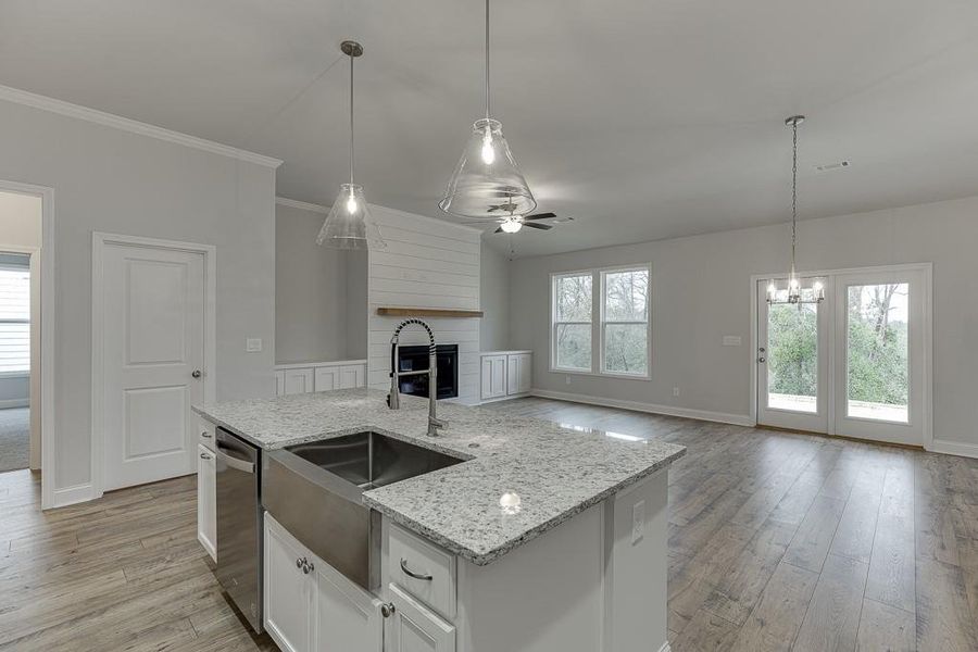 Furnished interior view inside a new home in , Jefferson (Image 12).