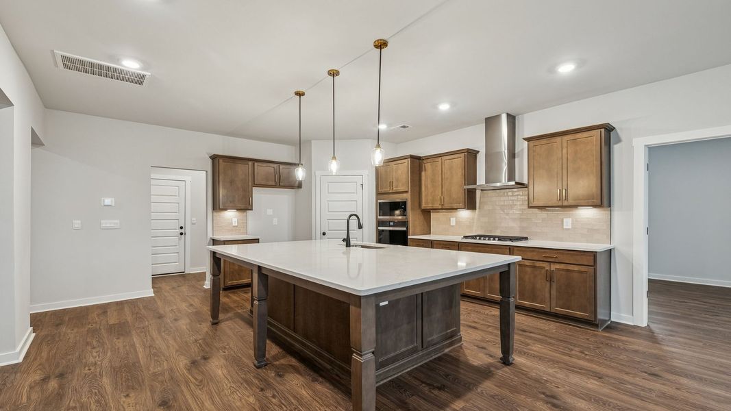 Representative furnished interior of a home built from the Tisdale by D.R. Horton in Harvest Point, Spring Hill (Image 7). Representative furnished interior of a home built from the Tisdale by D.R. Horton in Harvest Point, Spring Hill (Image 7).