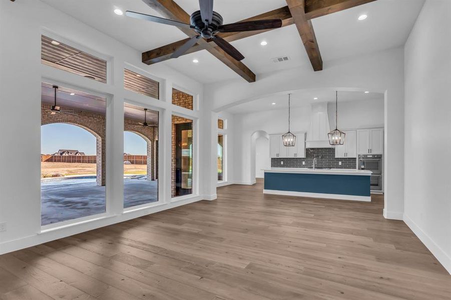 Spacious, unfurnished interior of a new home in , Venus (Image 29).