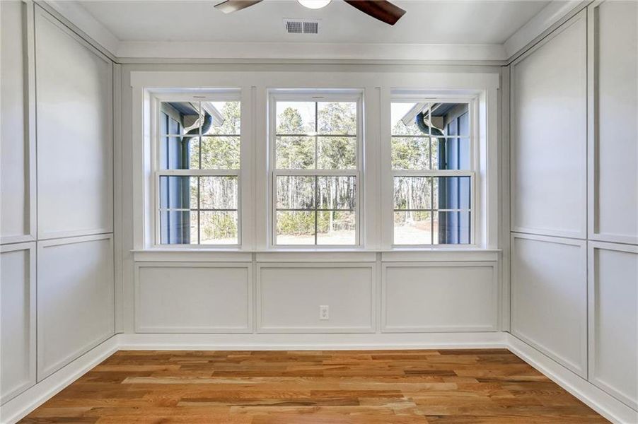 Spacious, unfurnished interior of a new home in , Gainesville (Image 30).