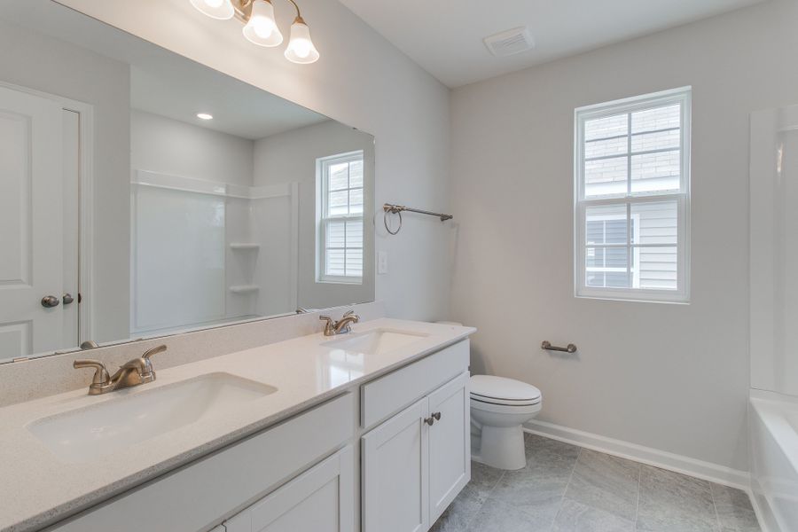Furnished interior view inside a new home in Ellington, Elgin (Image 13).