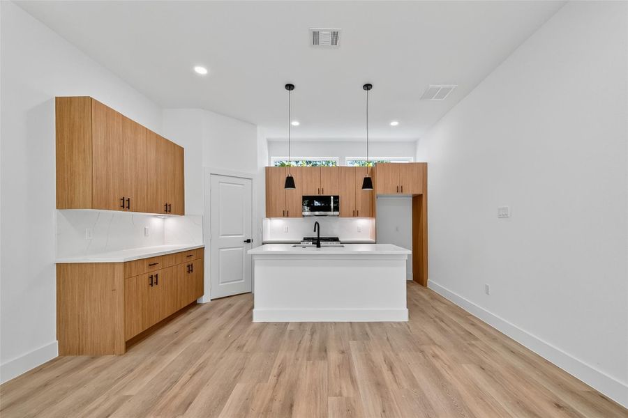 Furnished interior view inside a new home in , Houston (Image 13). Furnished interior view inside a new home in , Houston (Image 13).