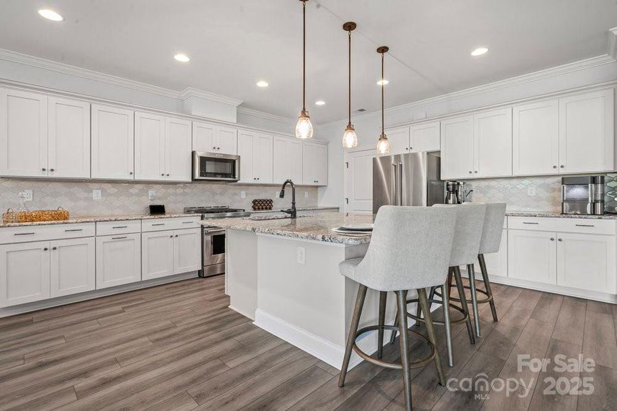 Furnished interior view inside a new home in , Denver (Image 12). Furnished interior view inside a new home in , Denver (Image 12).
