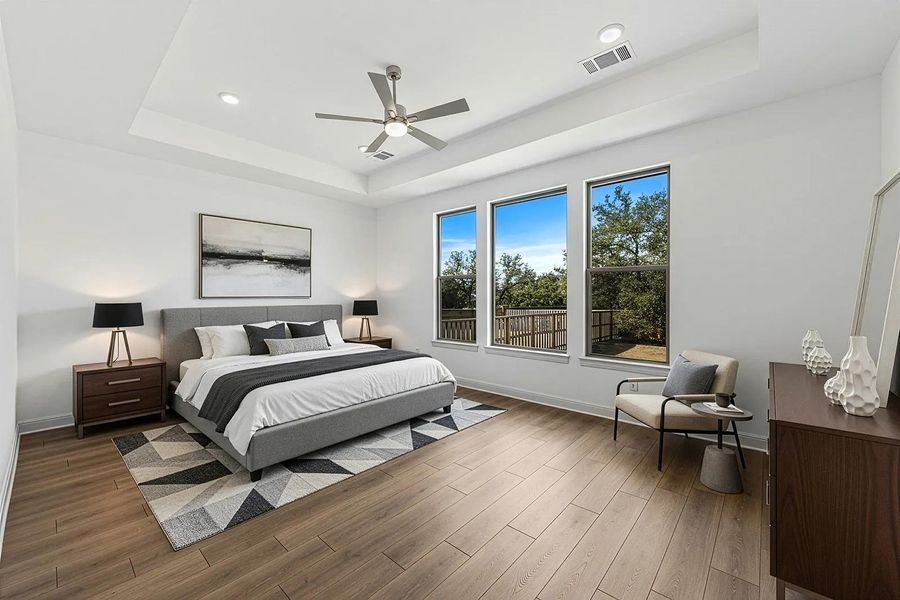 Dakota C Primary suite