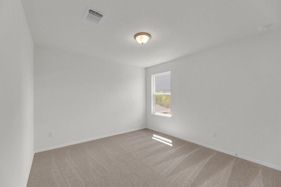Spacious, unfurnished interior of a new home in Mustang Valley, Manor (Image 35).
