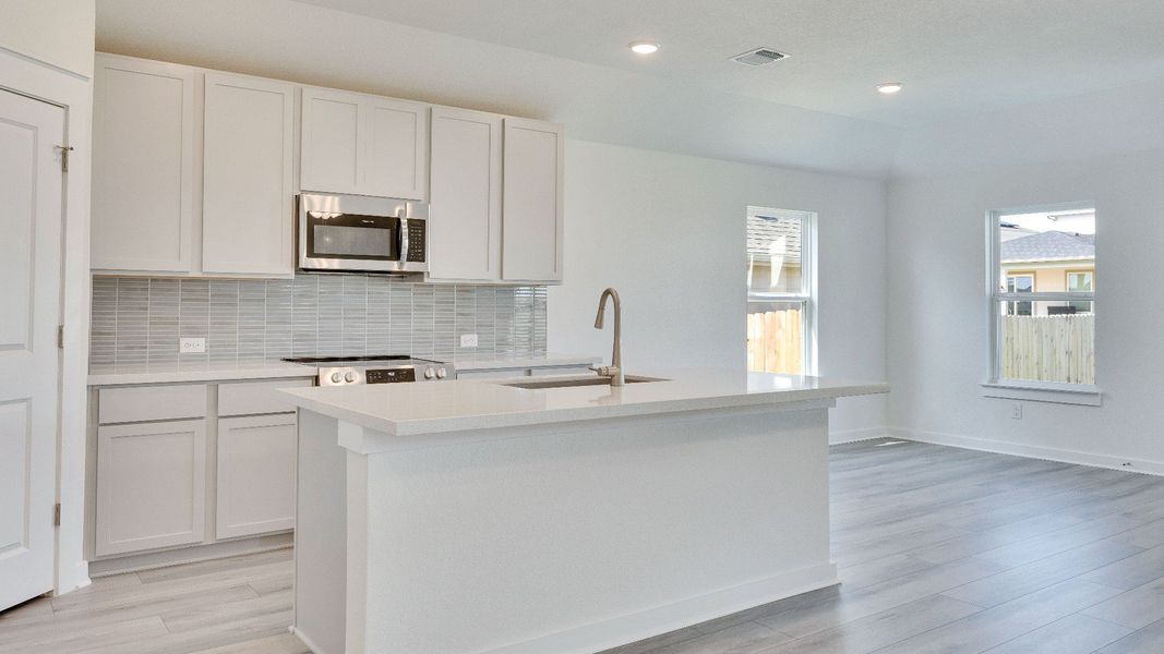 Blanton Floor Plan - Representative Photo