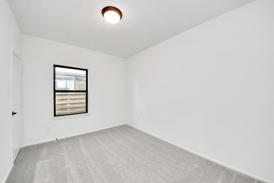 Spacious, unfurnished interior of a new home in Austin Point, Richmond (Image 33). Spacious, unfurnished interior of a new home in Austin Point, Richmond (Image 33).