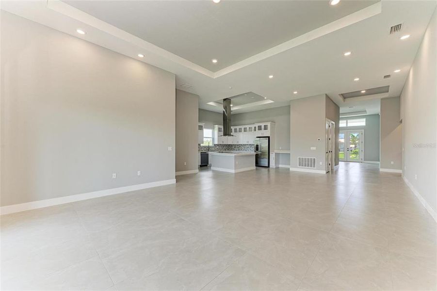 open floor open floor