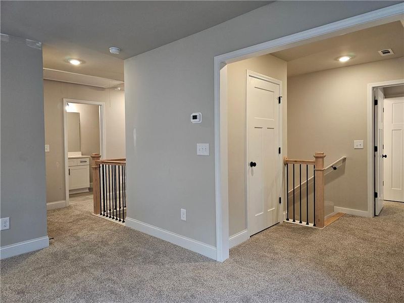 Spacious, unfurnished interior of a new home in , Douglasville (Image 37).