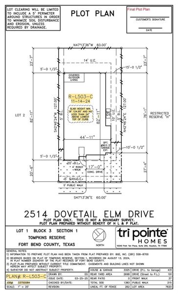 Image 19 of a home in Tompkins Reserve.