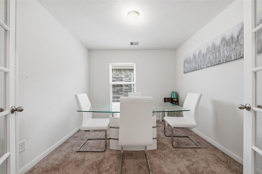 Furnished interior view inside a new home in , Katy (Image 10).