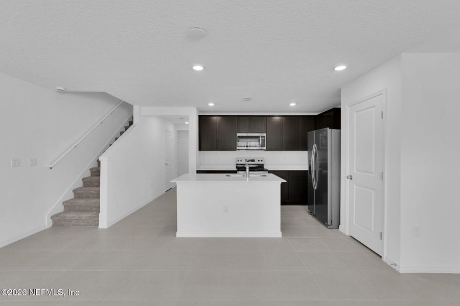 Furnished interior view inside a new home in , Jacksonville (Image 5).