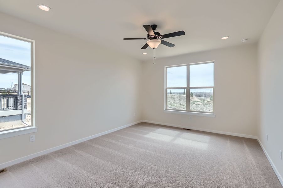 Plan V430 Main Bedroom Representative Photo Plan V430 Main Bedroom Representative Photo