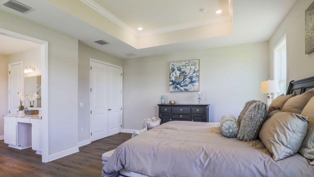 Representative furnished interior of a home built from the The Venice by Maronda Homes in Pine Ridge, Beverly Hills (Image 52).