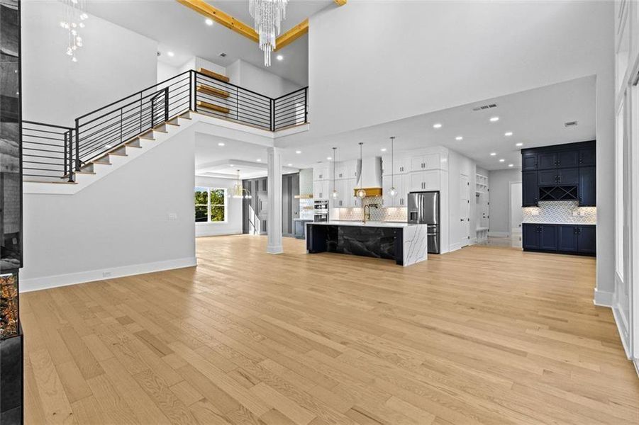 Spacious, unfurnished interior of a new home in , Loganville (Image 50).