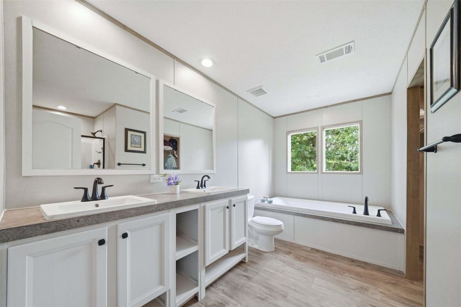 Furnished interior view inside a new home in , Somerville (Image 12).