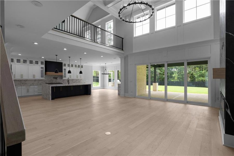 Spacious, unfurnished interior of a new home in , Suwanee (Image 22).