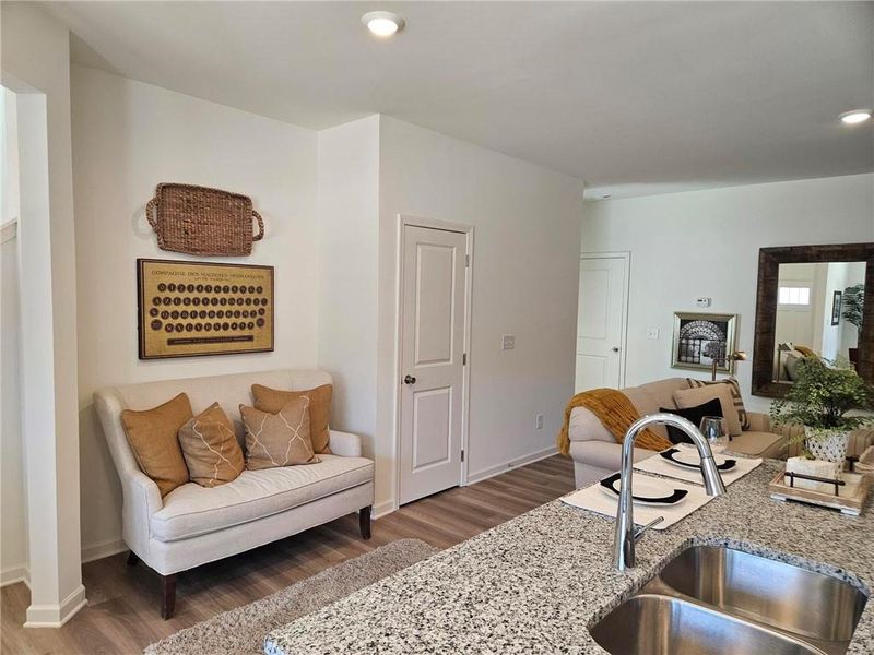 Furnished interior view inside a new home in , Conyers (Image 4).