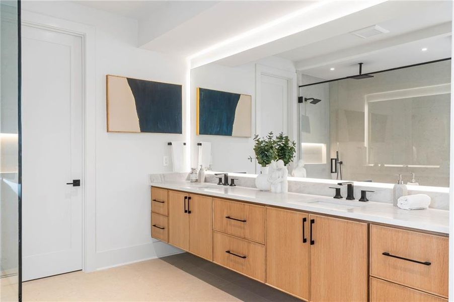 Furnished interior view inside a new home in , Brookhaven (Image 8). Furnished interior view inside a new home in , Brookhaven (Image 8).