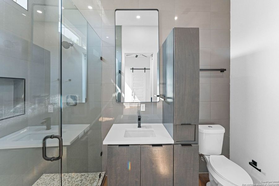 Furnished interior view inside a new home in , San Antonio (Image 3). Furnished interior view inside a new home in , San Antonio (Image 3).