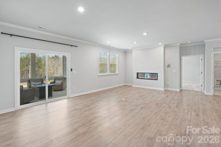 Spacious, unfurnished interior of a new home in , Sherrills Ford (Image 25).