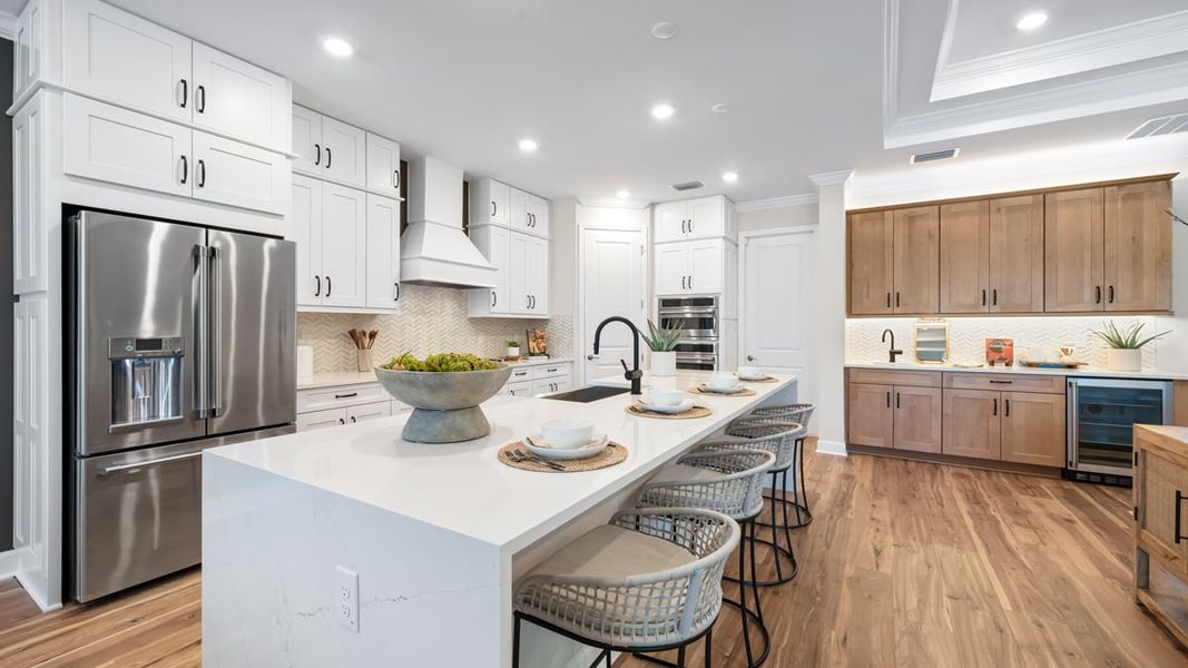 Representative furnished interior of a home built from the Tortola by Taylor Morrison in Hammock at Two Rivers, Zephyrhills (Image 8).