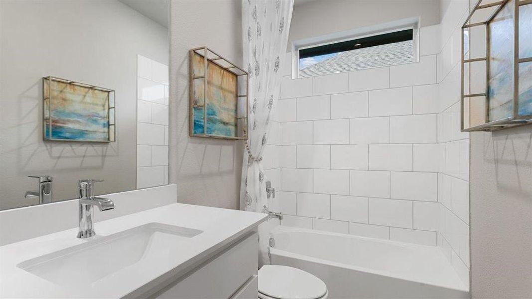 Furnished interior view inside a new home in Legado, Cleburne (Image 10). Furnished interior view inside a new home in Legado, Cleburne (Image 10).