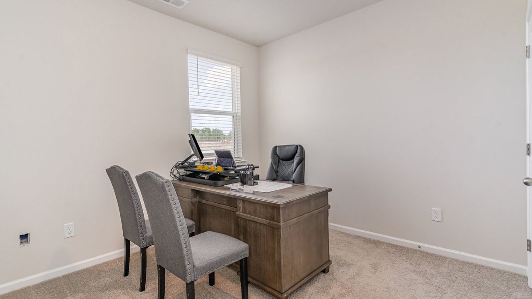 Furnished interior view inside a new home in Sandridge Park, Little River (Image 12).