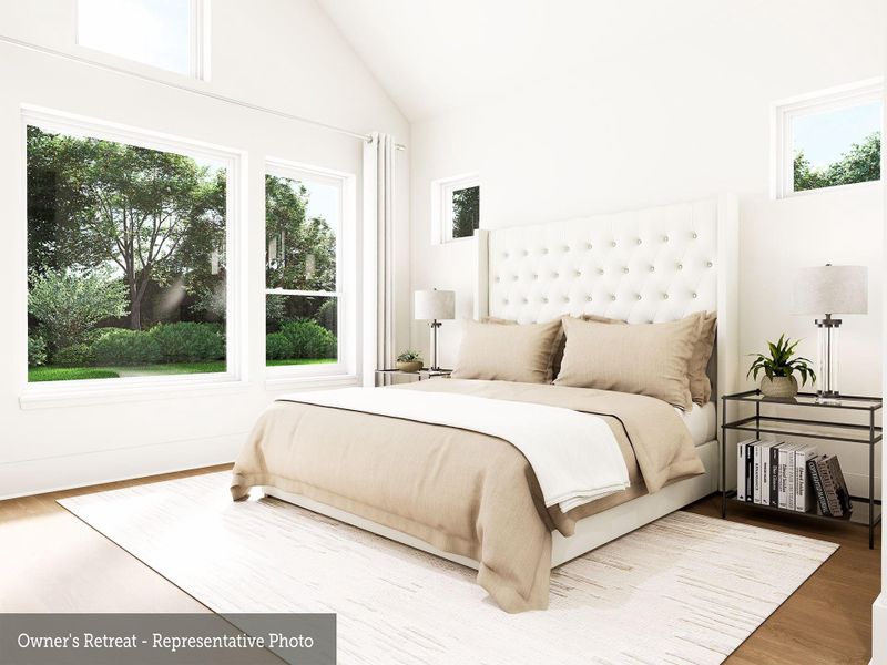 Furnished interior view inside a new home in The Woodlands Hills - Reserve Collection, Willis (Image 13). Furnished interior view inside a new home in The Woodlands Hills - Reserve Collection, Willis (Image 13).