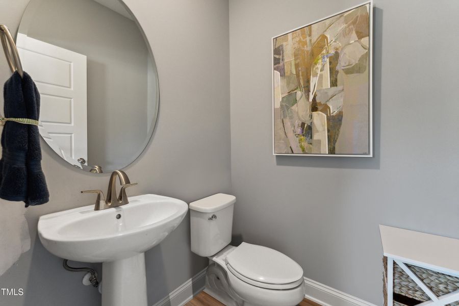 Main Floor Half Bath Main Floor Half Bath