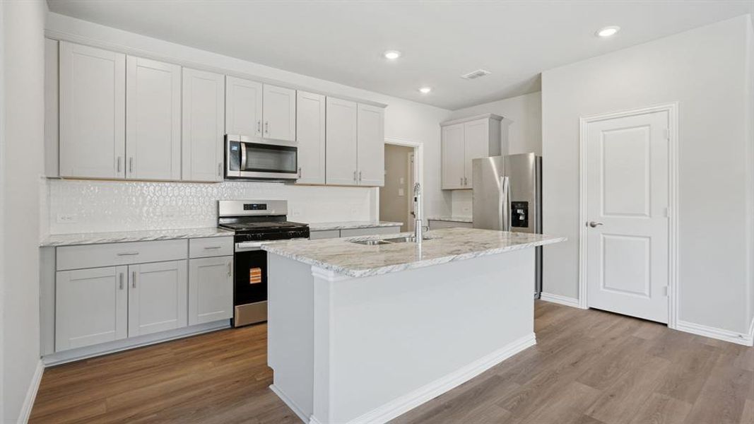 Photo is not of the actual home, but is an inspirational photo of builder’s model home and may depict options, furnishings, and/or decorator features that are not included. Photo is not of the actual home, but is an inspirational photo of builder’s model home and may depict options, furnishings, and/or decorator features that are not included.